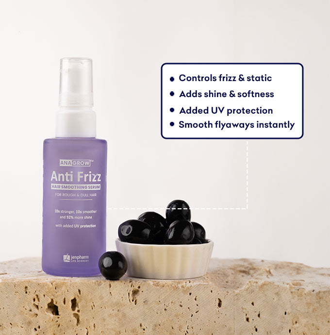 Jenpharm Anagrow Anti Frizz Hair Serum 50ml