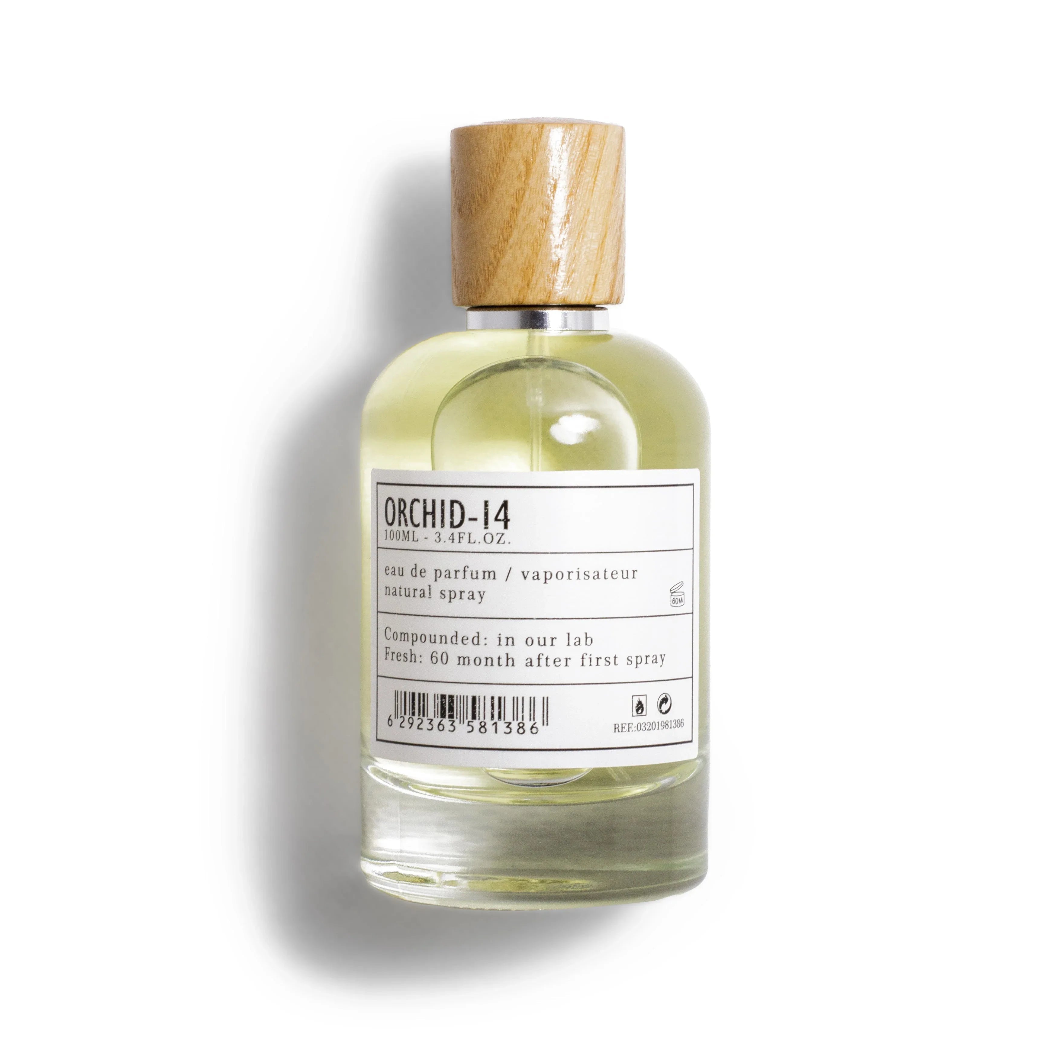 AMD Aro Fac Orchid 14 Eau De Parfum Unisex ingredients