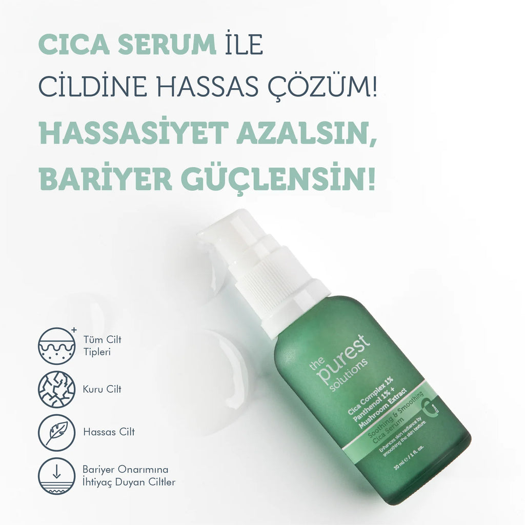 The Purest Solutions Soothing and Smoothing Cica Serum 30ml Reviews