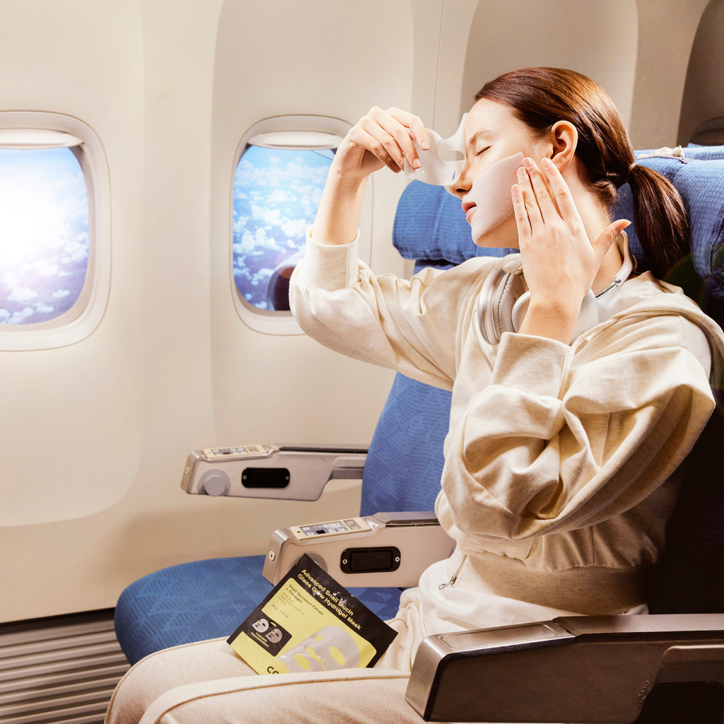 COSRX Advanced Snail Glass Glow Hydrogel Mask 1 Piece