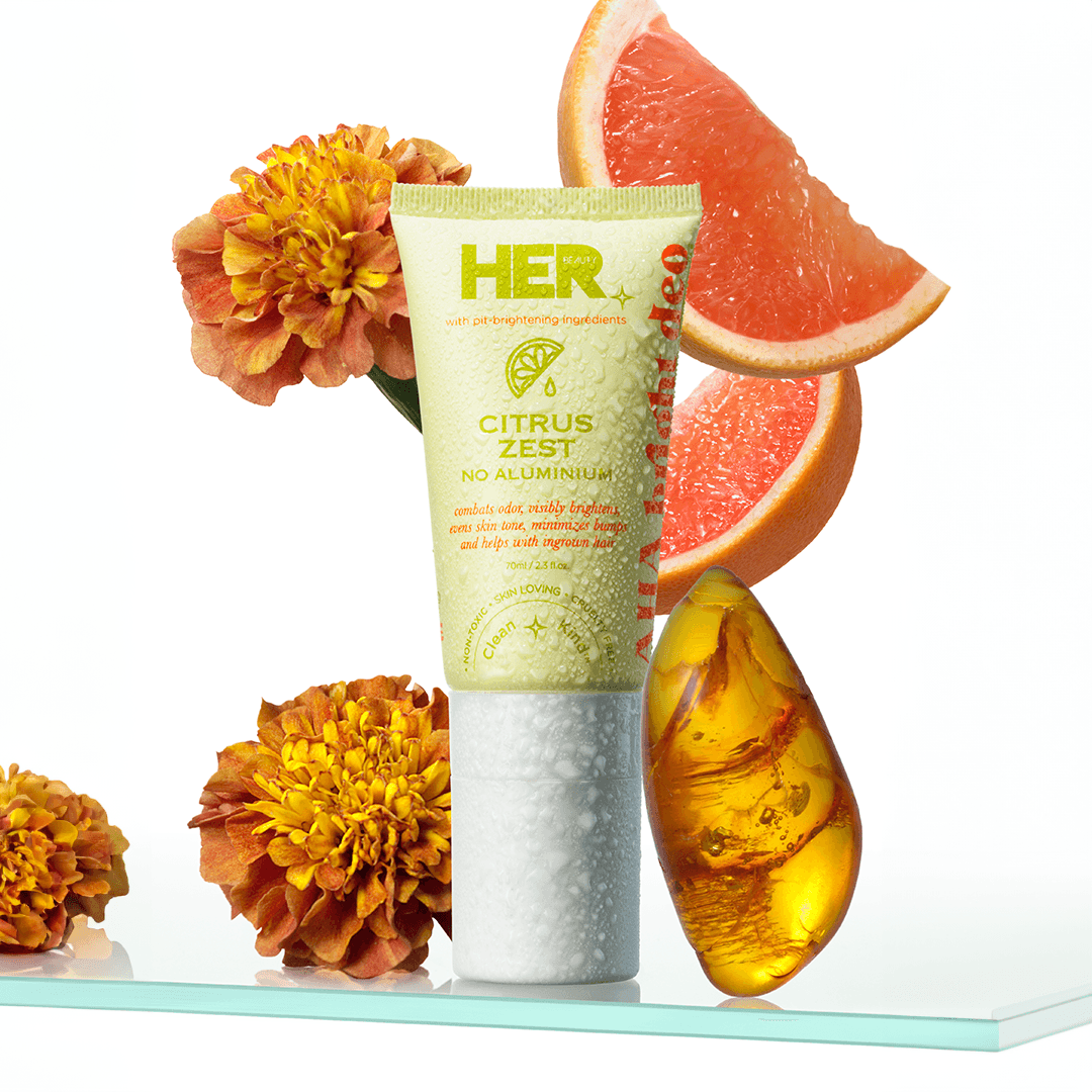 Her Beauty Citrus Zest No Aluminium AHA Bright Deo 70ml Price in Pakistan