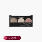 Belor Design Sculpting Trio Contour, Highlighter, Blush Set 10.9gm