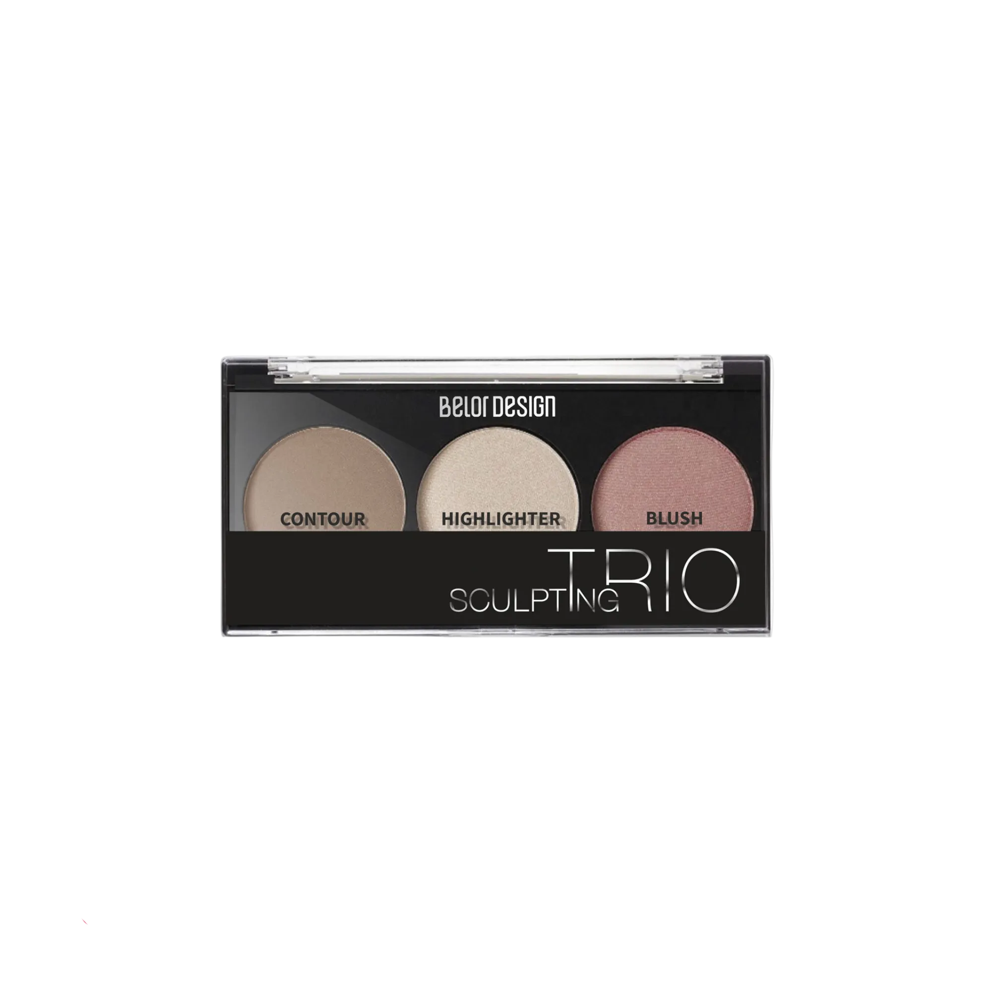 Belor Design Sculpting Trio Contour, Highlighter, Blush Set 10.9gm
