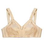 Non Padded Cotton Bra - Firm Fit