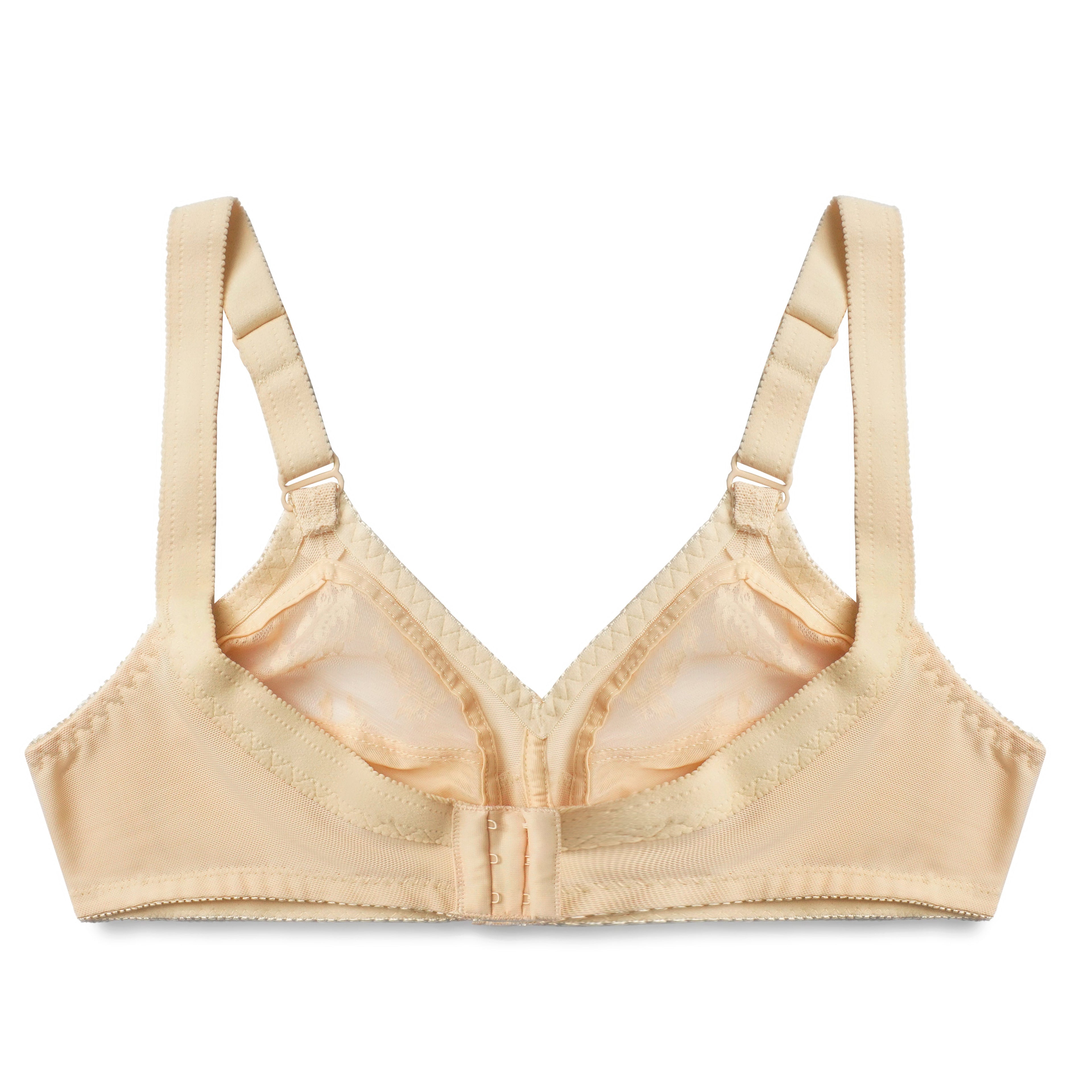 Non Padded Cotton Bra - Firm Fit