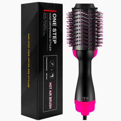 One Step Hair Brush Dryer And Styler 1000W