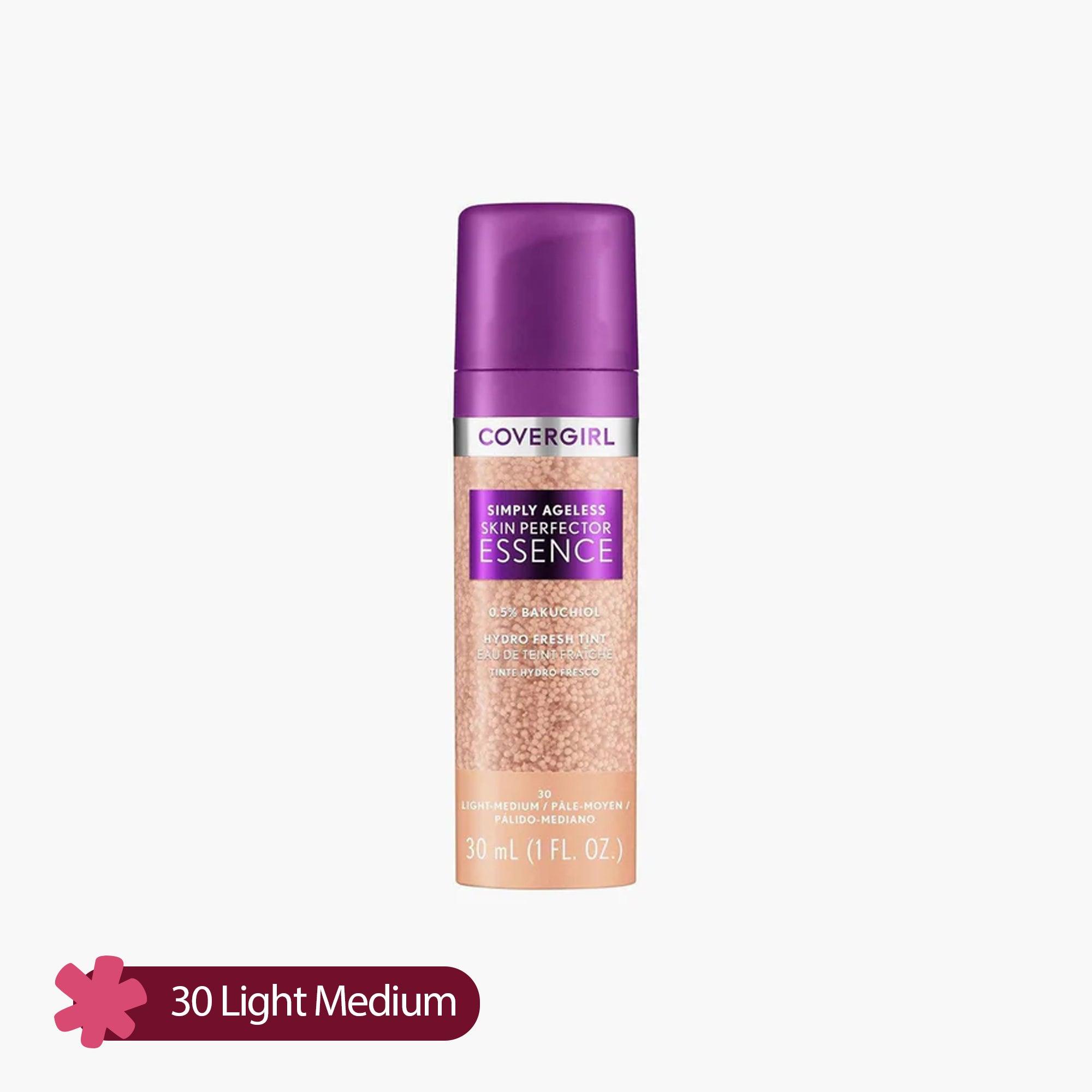 CoverGirl Simply Ageless Skin Perfector Essence 30 Light Medium 30ml
