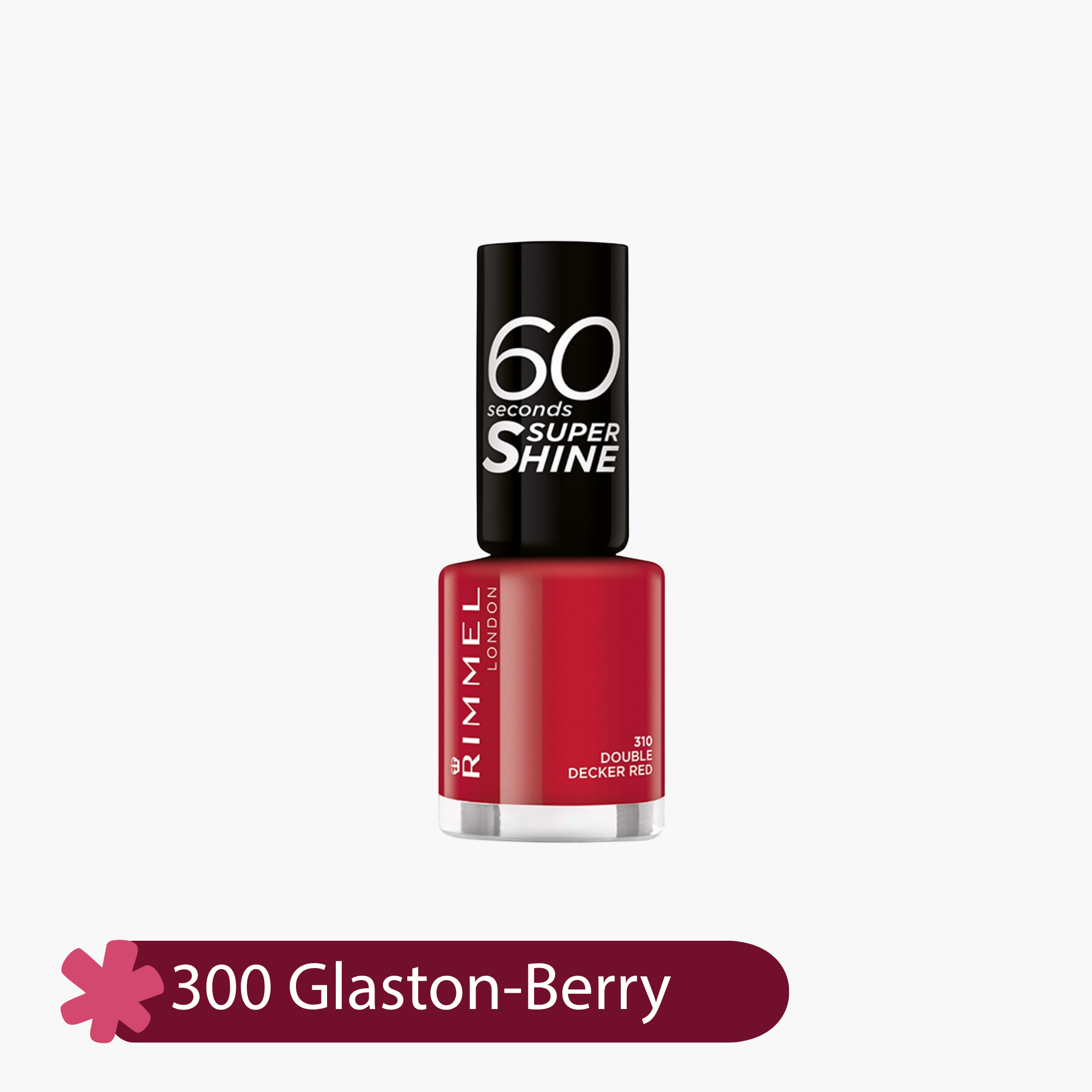 Rimmel 60 Seconds Super Shine Nail Polish 8ml