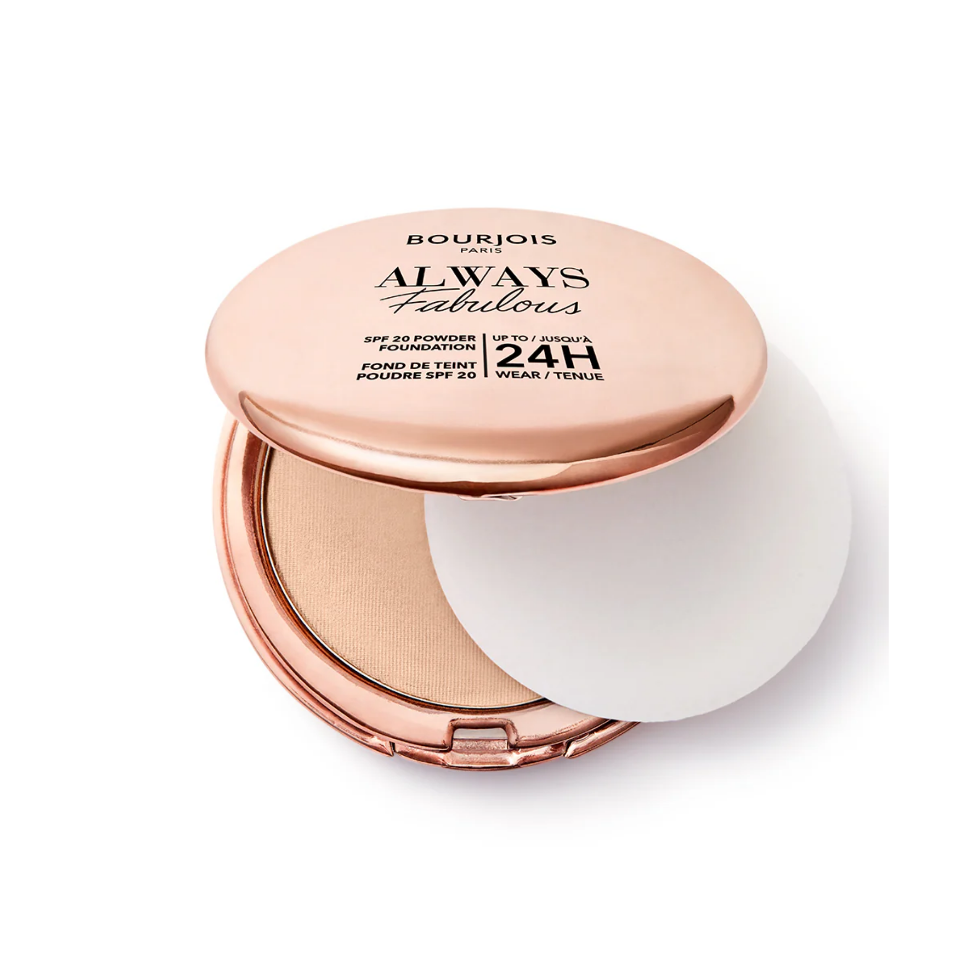 Bourjois Always Fabulous 24H SPF 20 Compact Powder 7gm