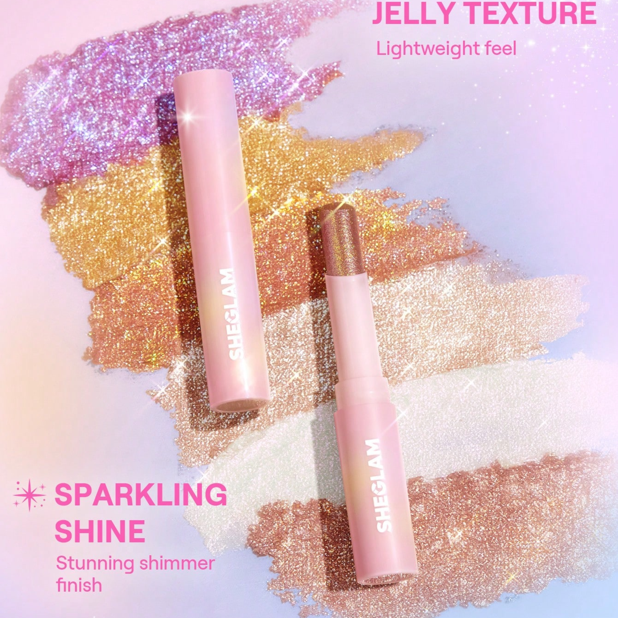 Sheglam Crystal Jelly Glaze Stick 3gm