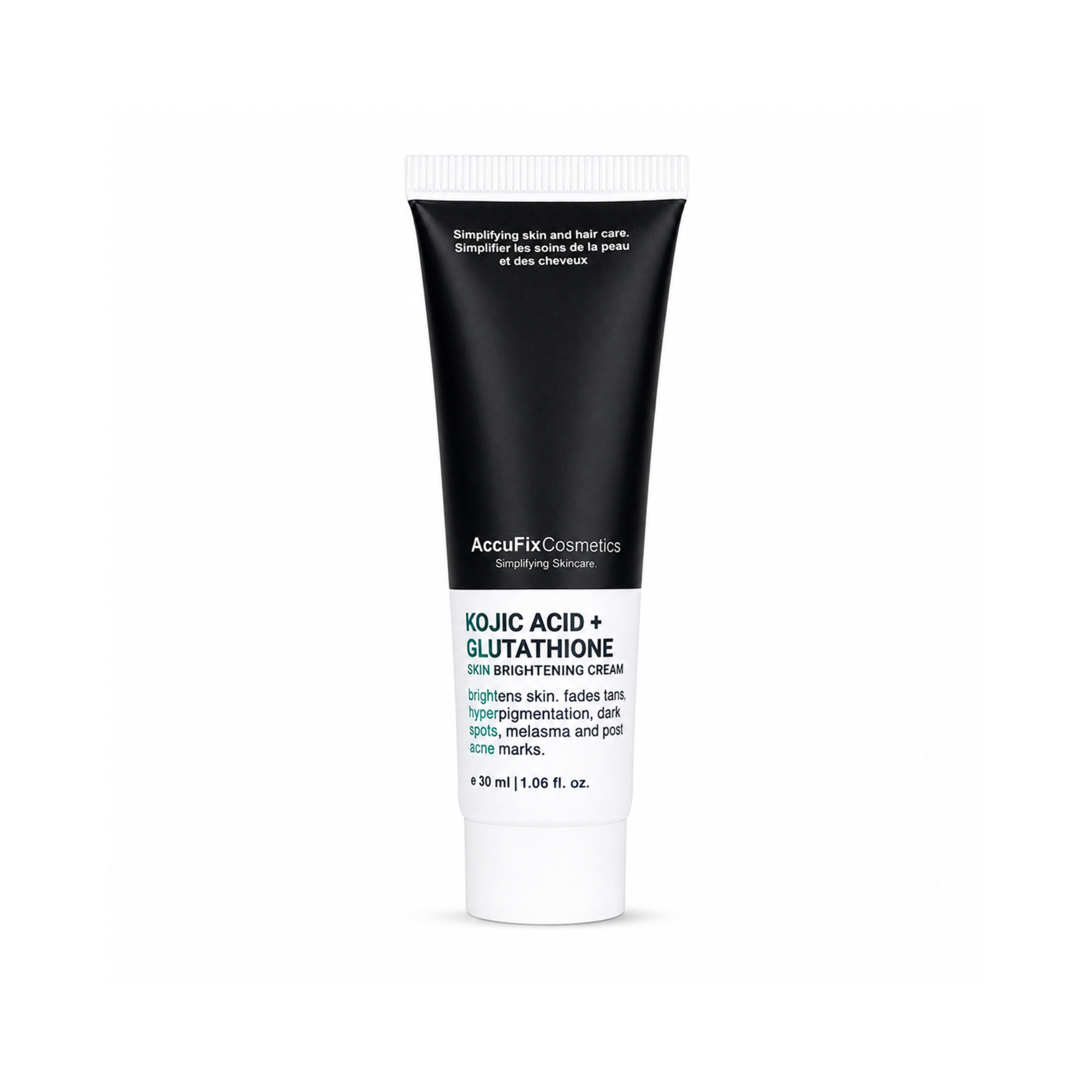 AccuFix Cosmetics Kojic Acid Glutathione Skin Brightening Cream