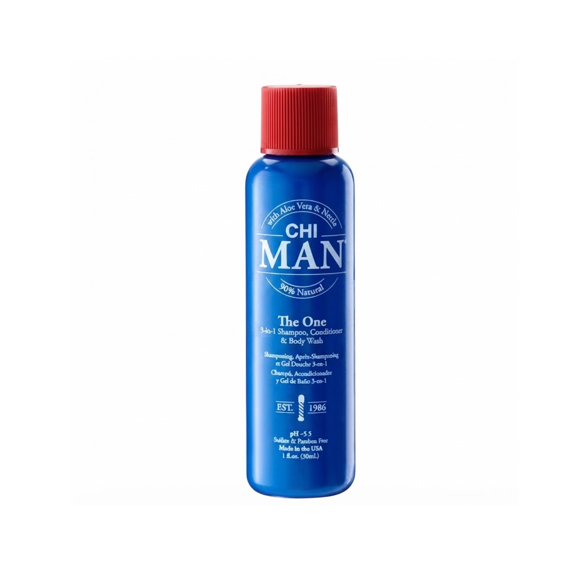 CHI Man The One 3-in-1 Shampoo, Conditioner & Body Wash