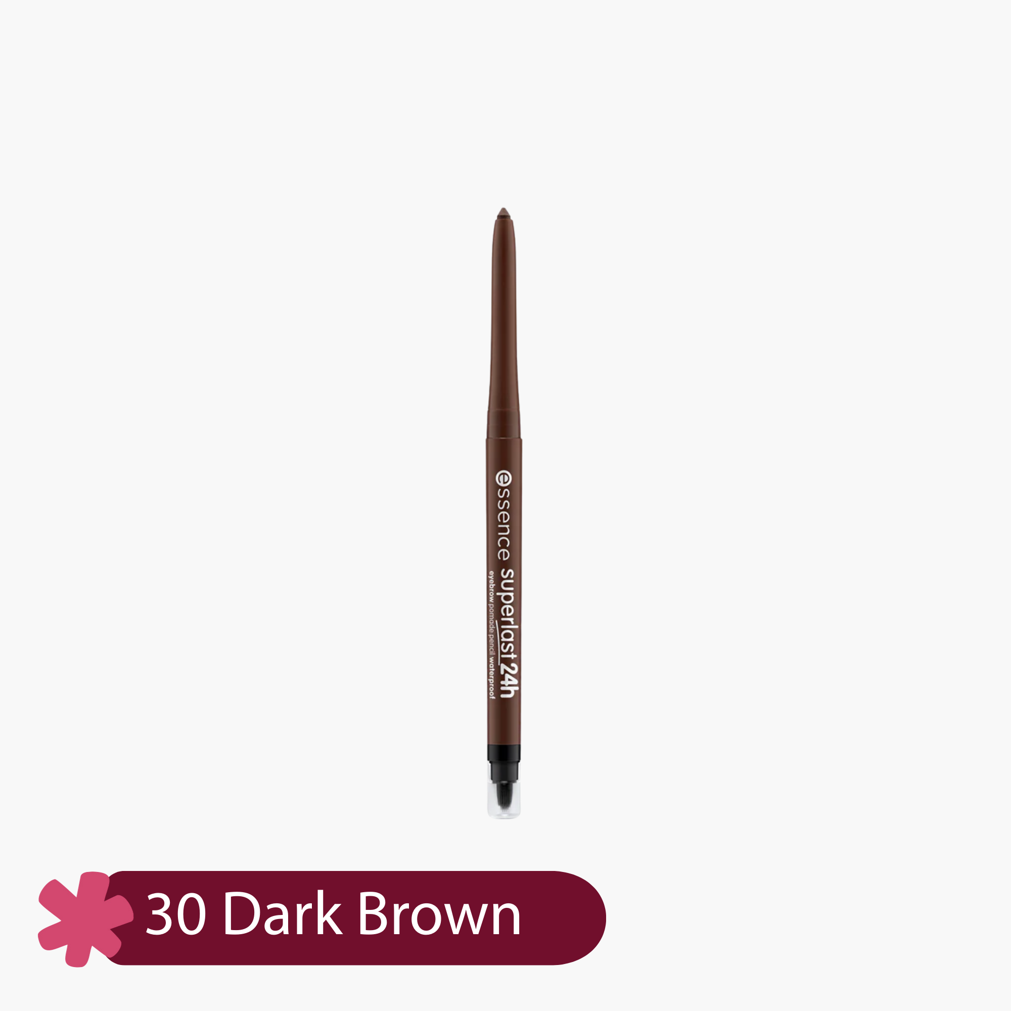 Essence Superlast 24h Eyebrow Pomade Pencil 30 Dark Brown 1.32gm