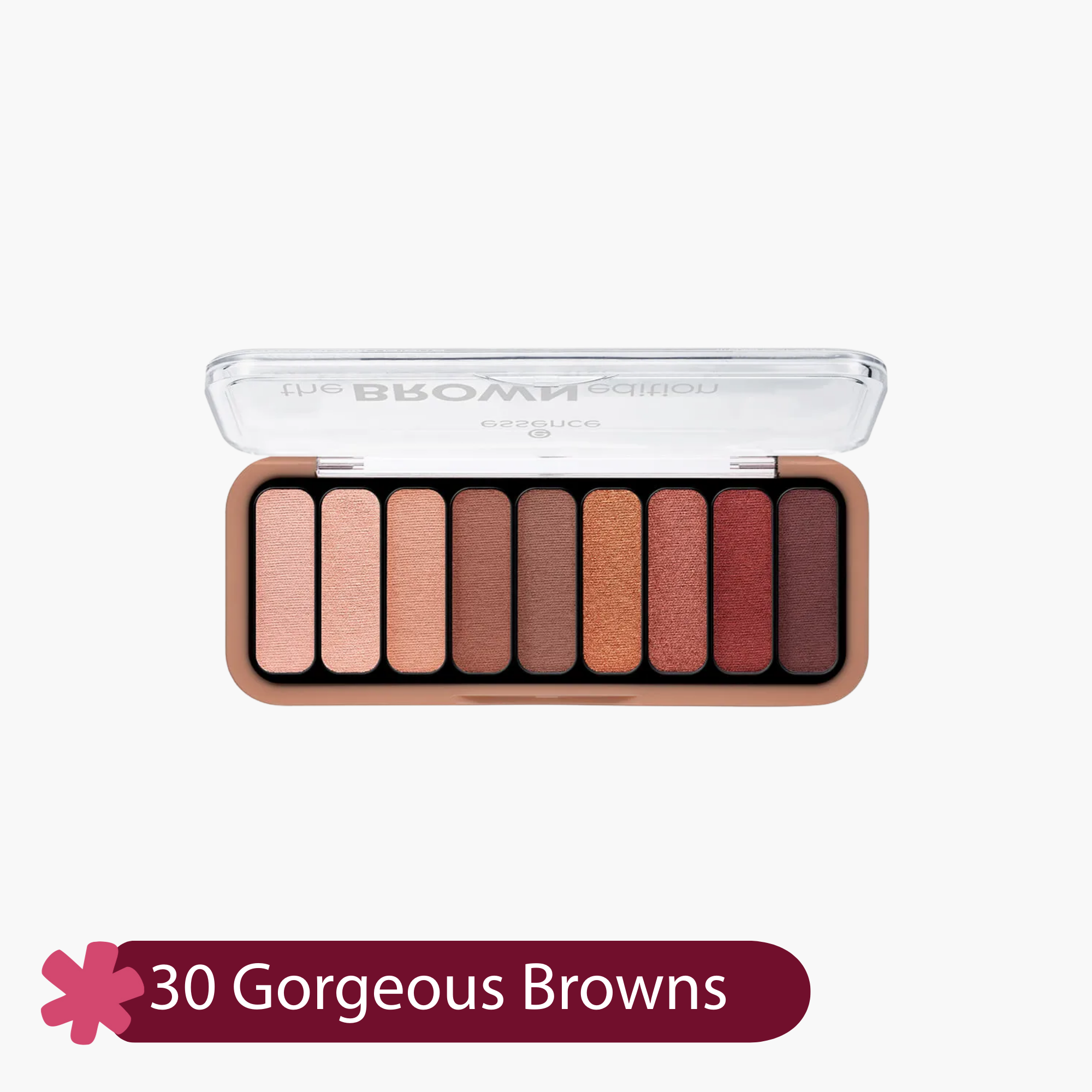 Essence The Brown Edition Eyeshadow Palette 30 Gorgeous Browns 10gm