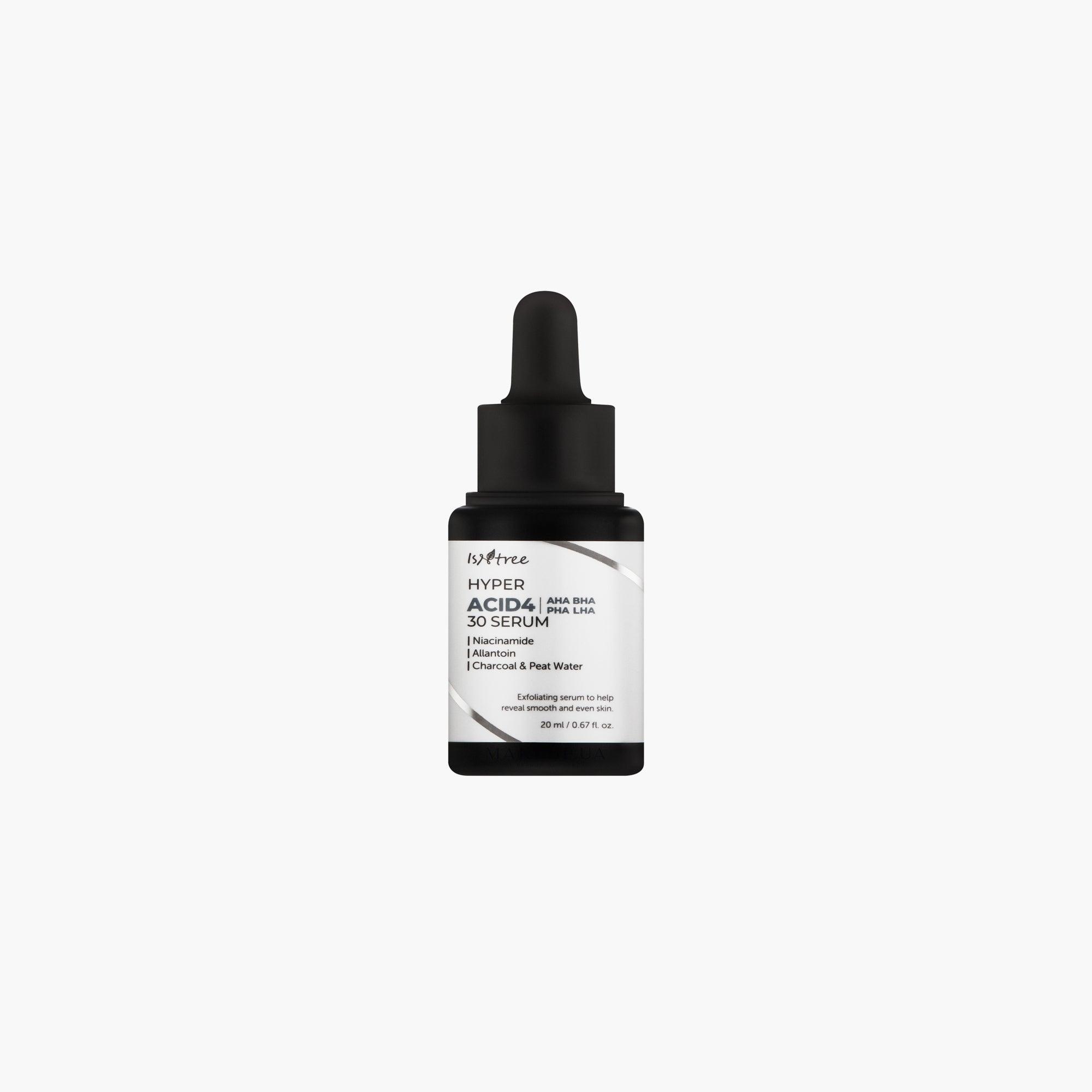 Isntree Hyper Acid4 AHA BHA PHA LHA 30 Serum 20ml - TheSkinFit