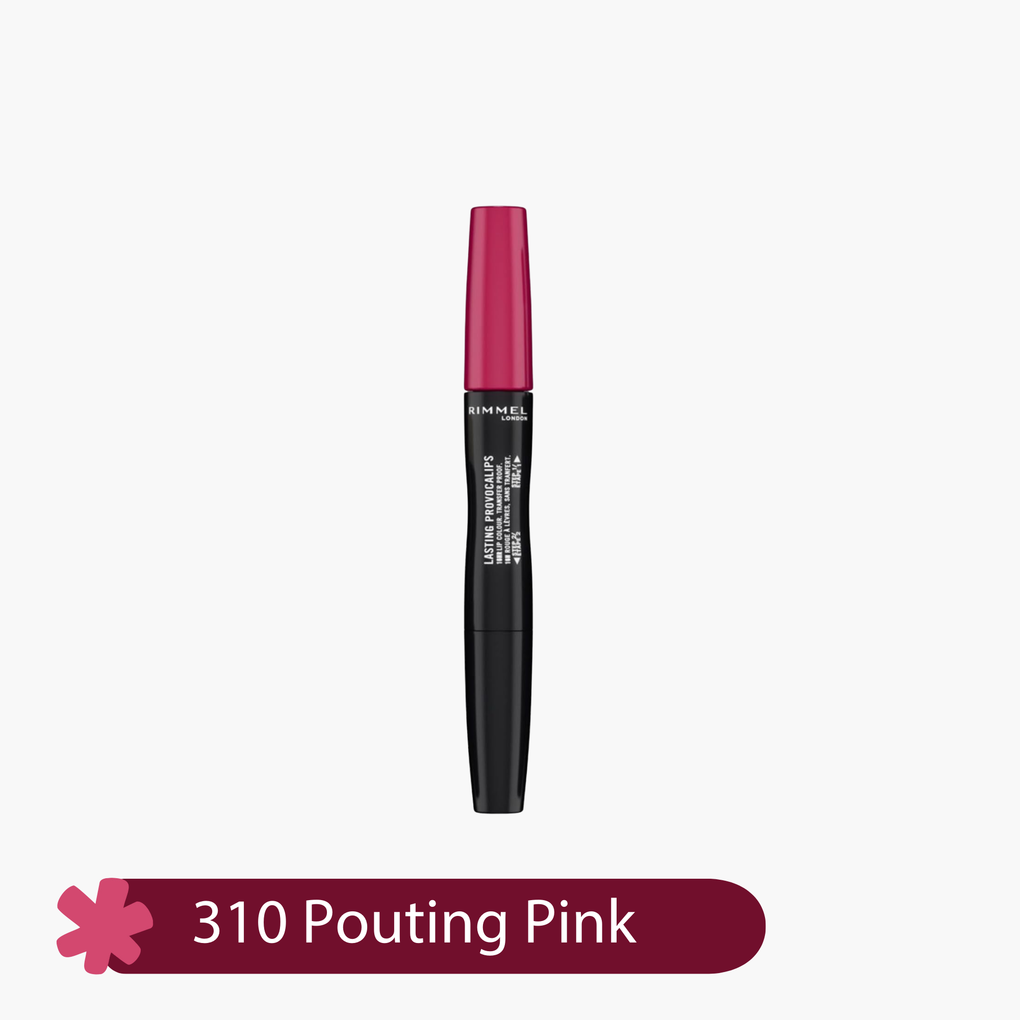 Rimmel Provocalips 16HR Kiss Proof Lip Colour 4.1ml