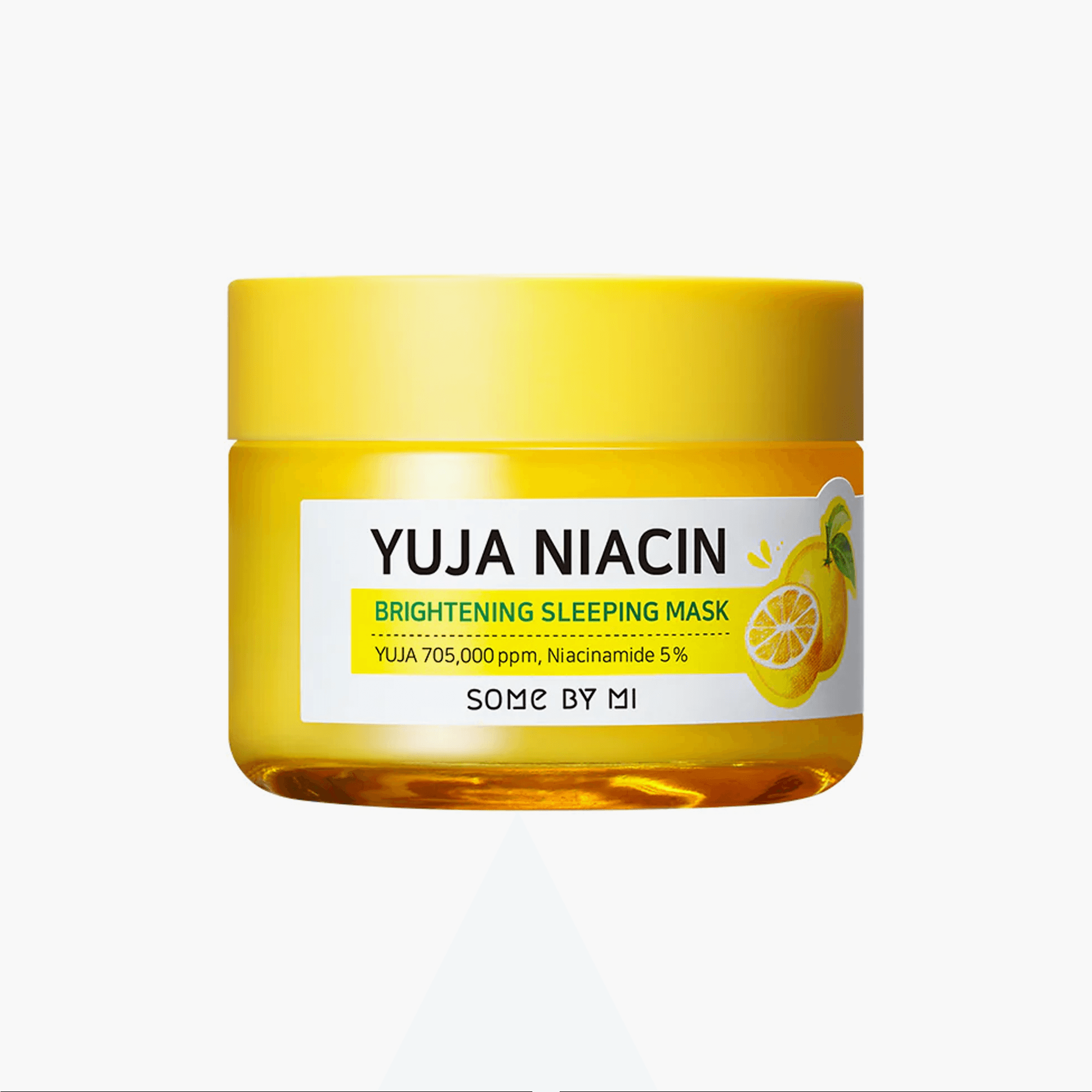 Some By Mi Yuja Niacin Brightening Sleeping Mask 60gm - TheSkinFit