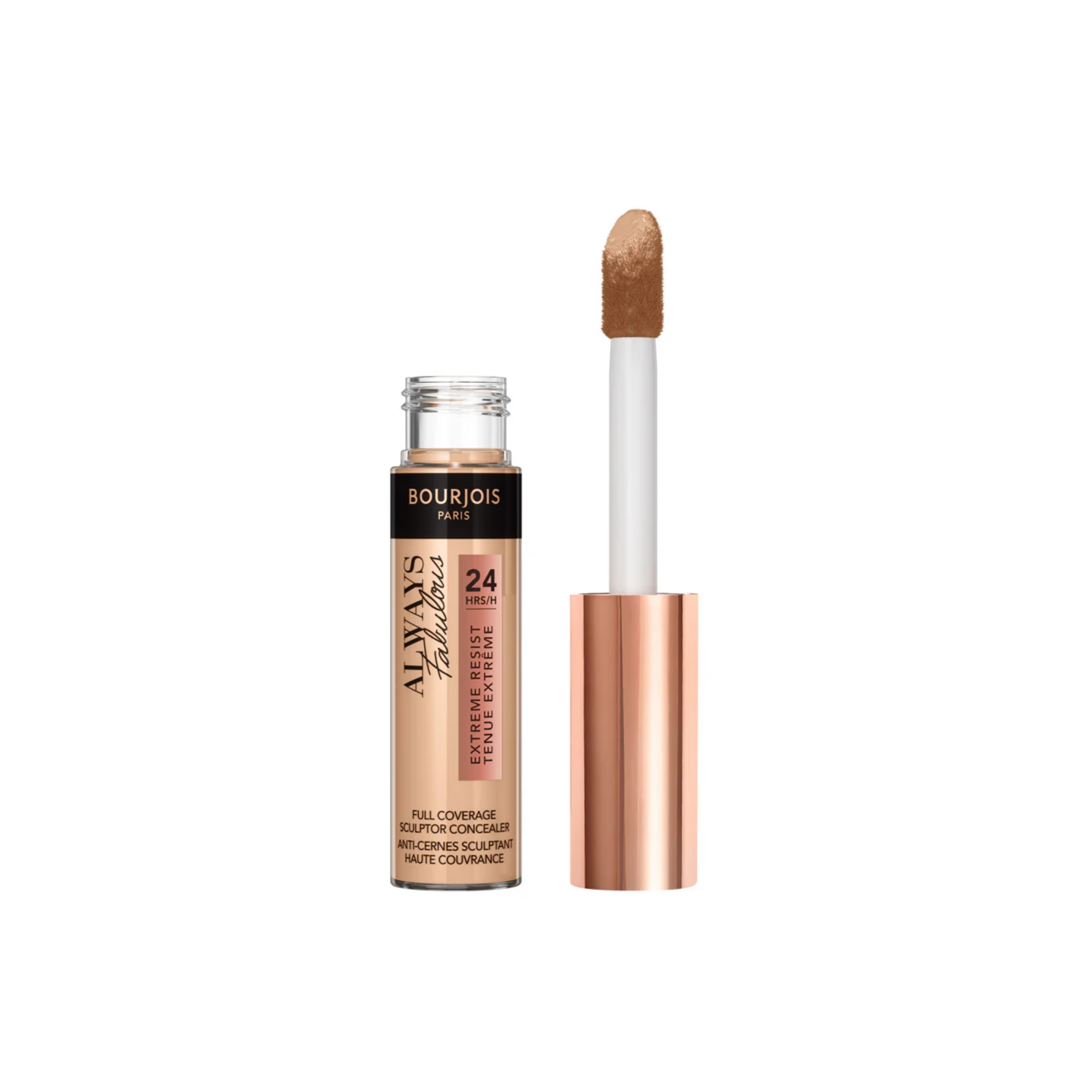 Bourjois Always Fabulous 24H Concealer 10ml ingredients