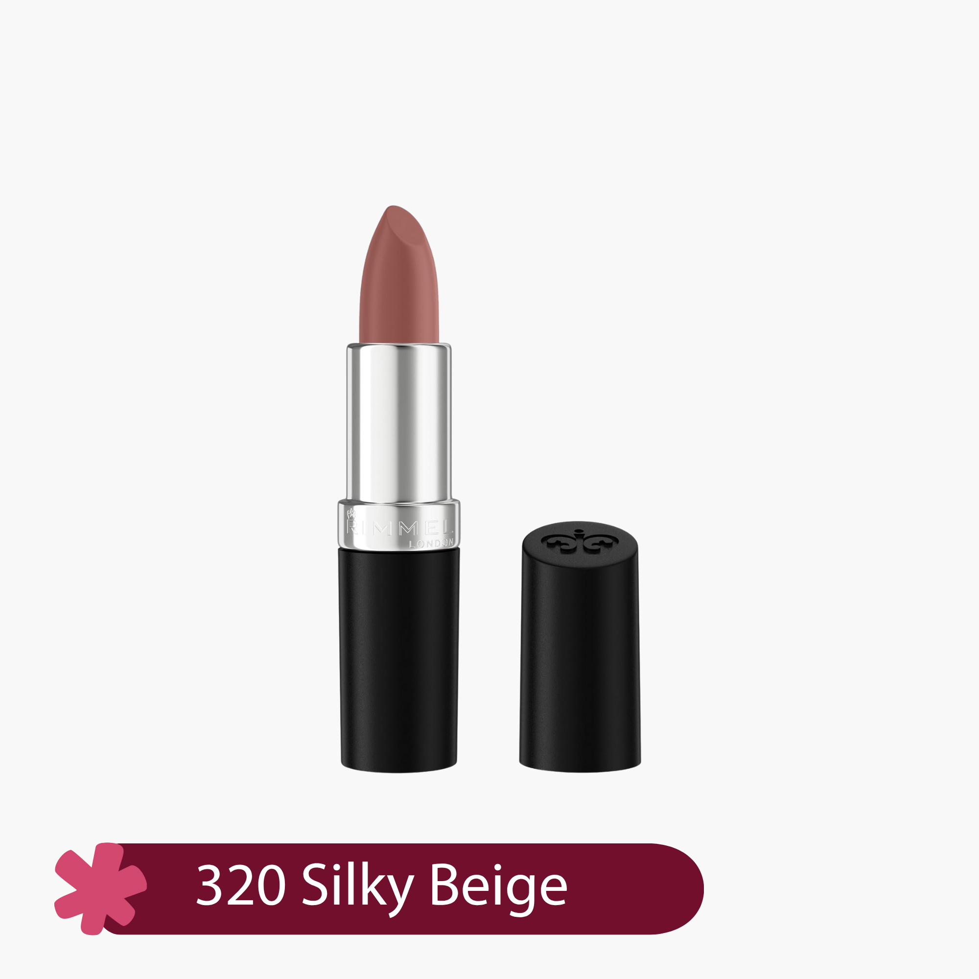Rimmel Lasting Finish Bullet Satin Lipstick 4gm shades in Pakistan