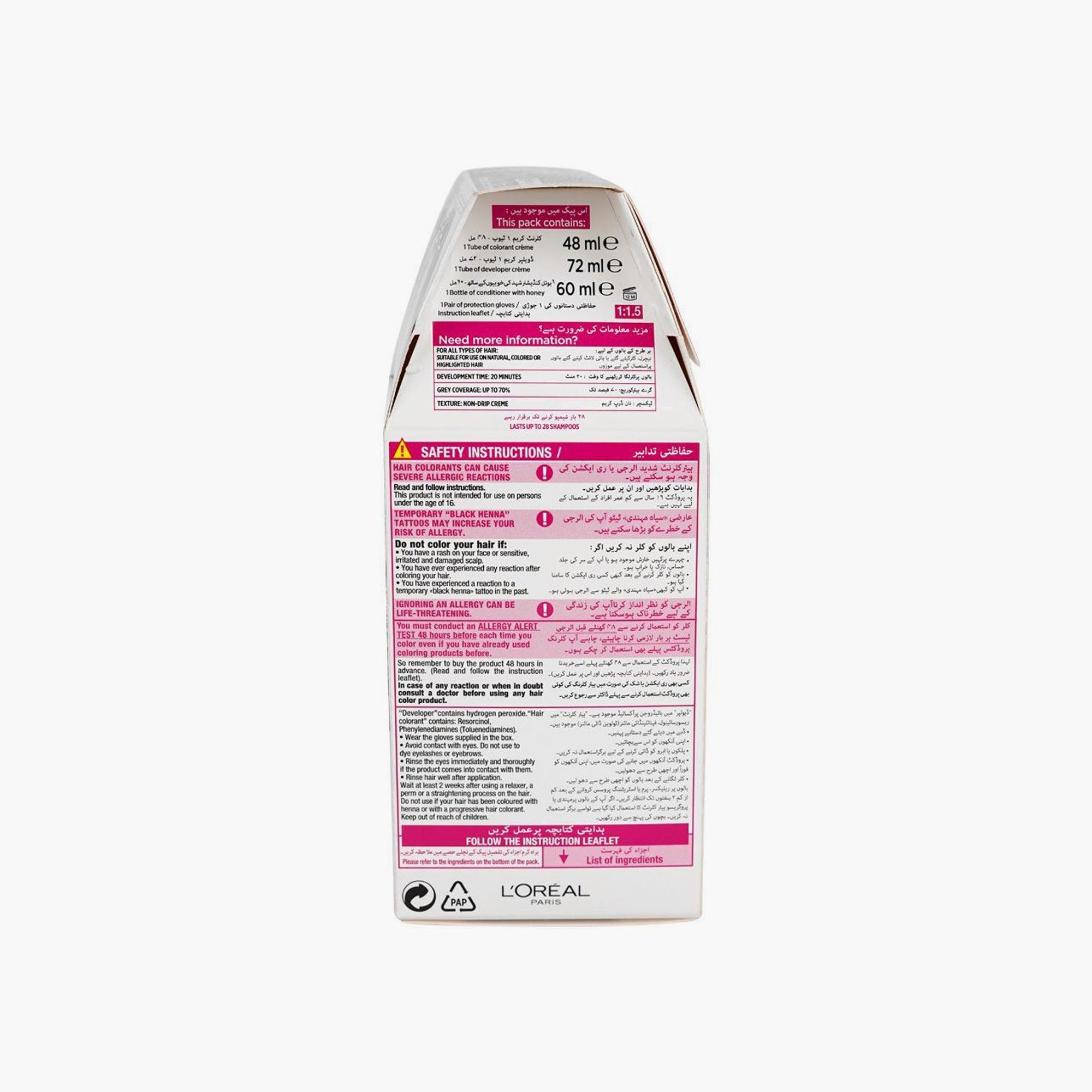 l oreal paris casting crème gloss hair
