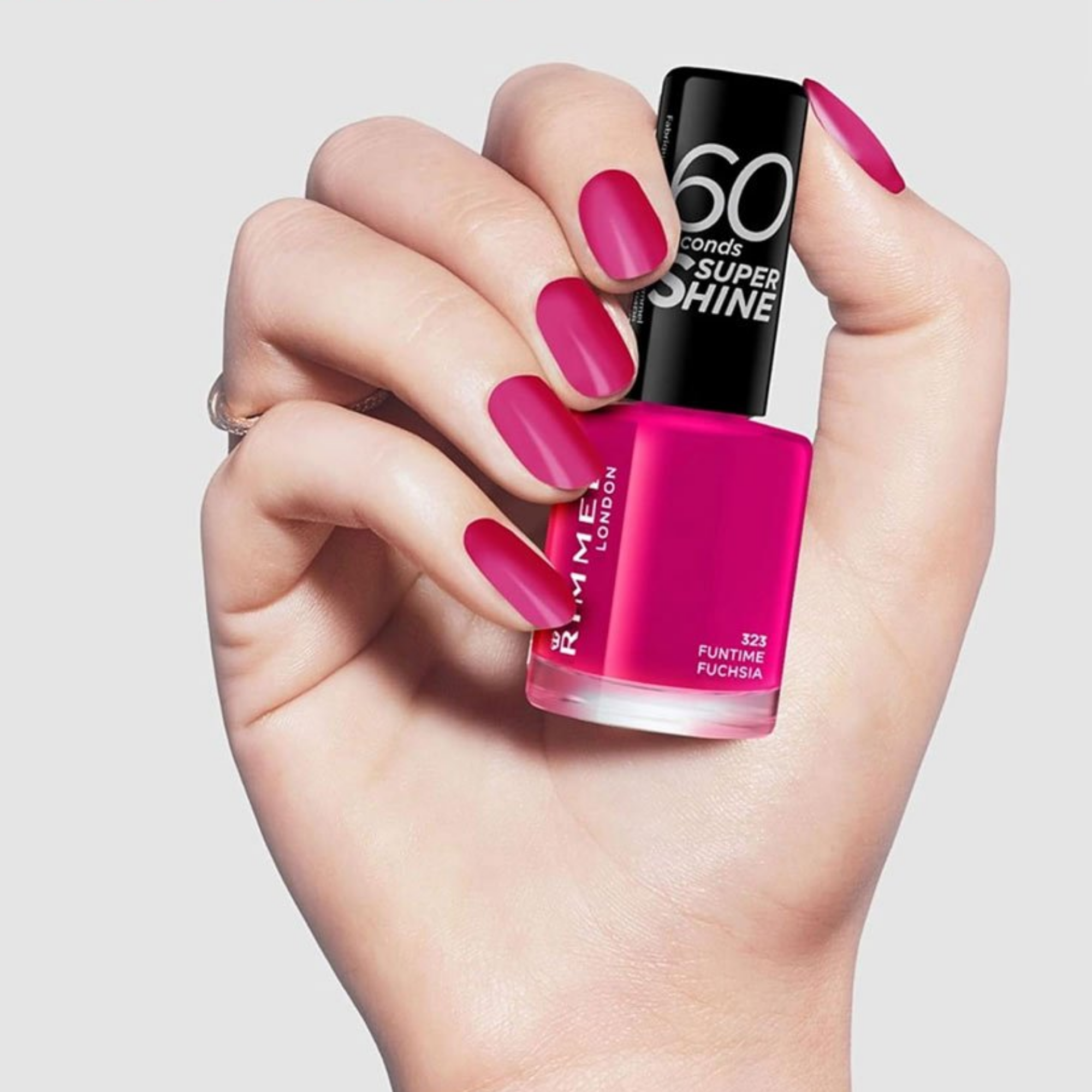 Rimmel 60 Seconds Super Shine Nail Polish 8ml