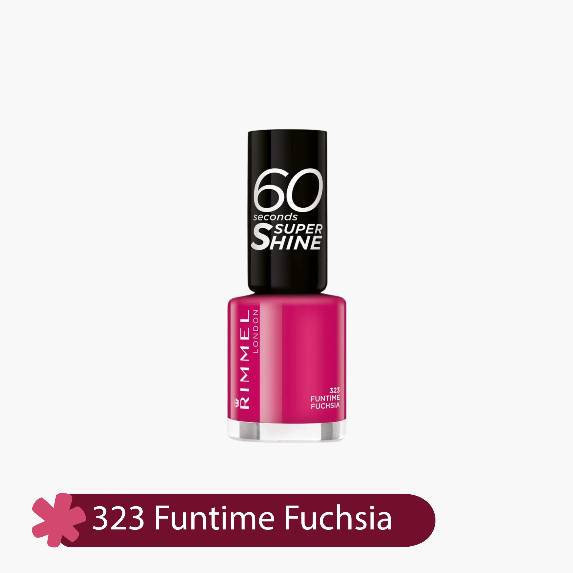 Rimmel 60 Seconds Super Shine Nail Polish 8ml