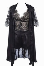 BLS Haunani Silk And Chantilly Top Set Large
