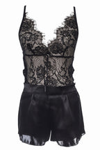 BLS Haunani Silk And Chantilly Top Set