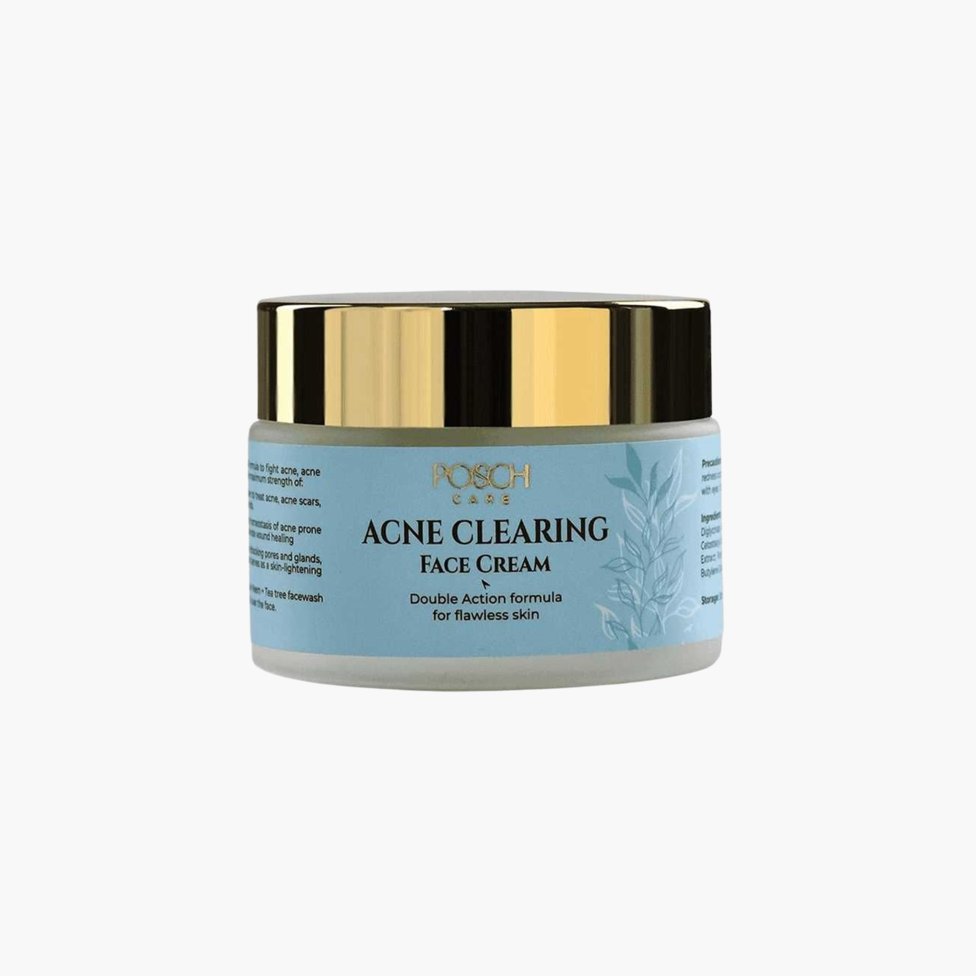 Posch Care Acne Clearing Face Cream 50ml