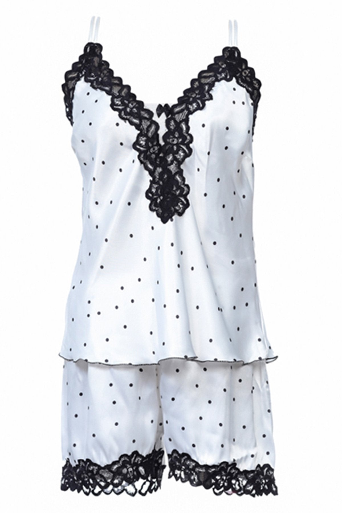 BLS Hera Silk And Chantilly Short Set