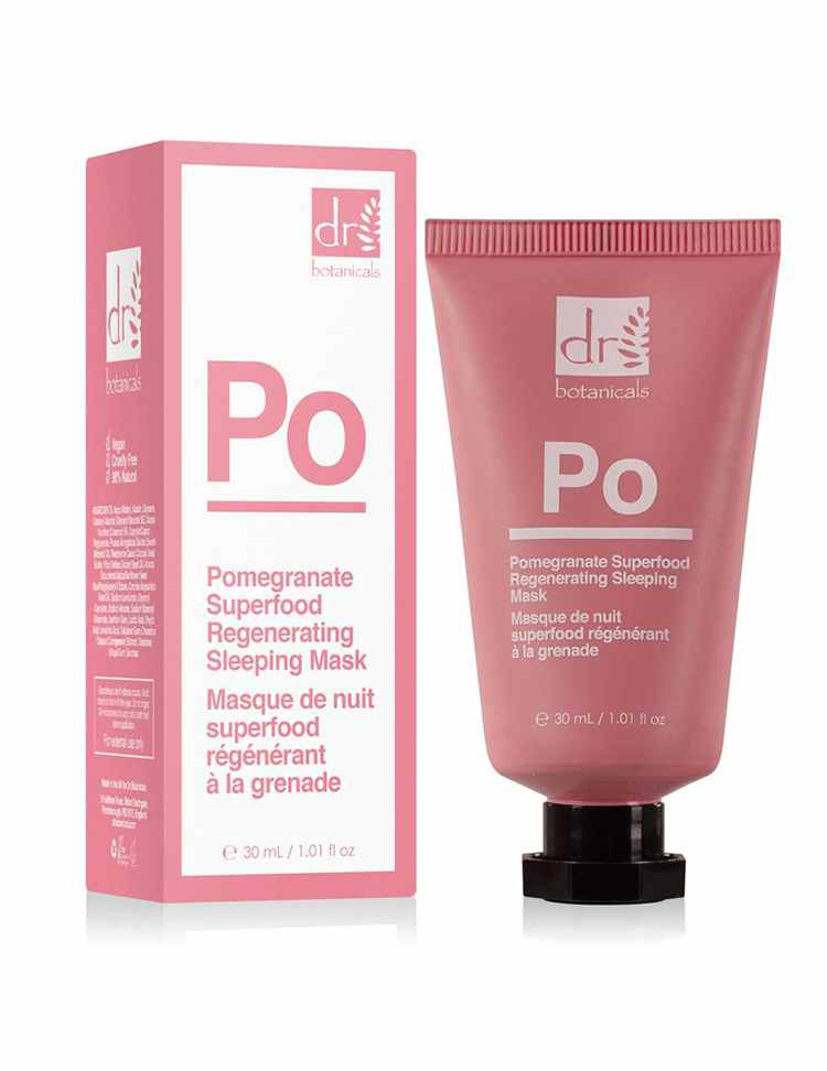 Dr Botanicals Charcoal Superfood Mattifying Face Mask 1 Piece