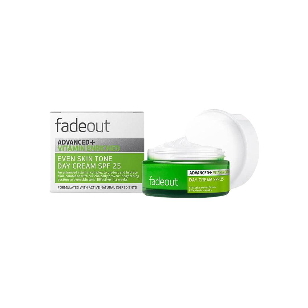 Fade Out Advanced Plus Vitamin Enriched Whitening Day Cream Spf25 50ml
