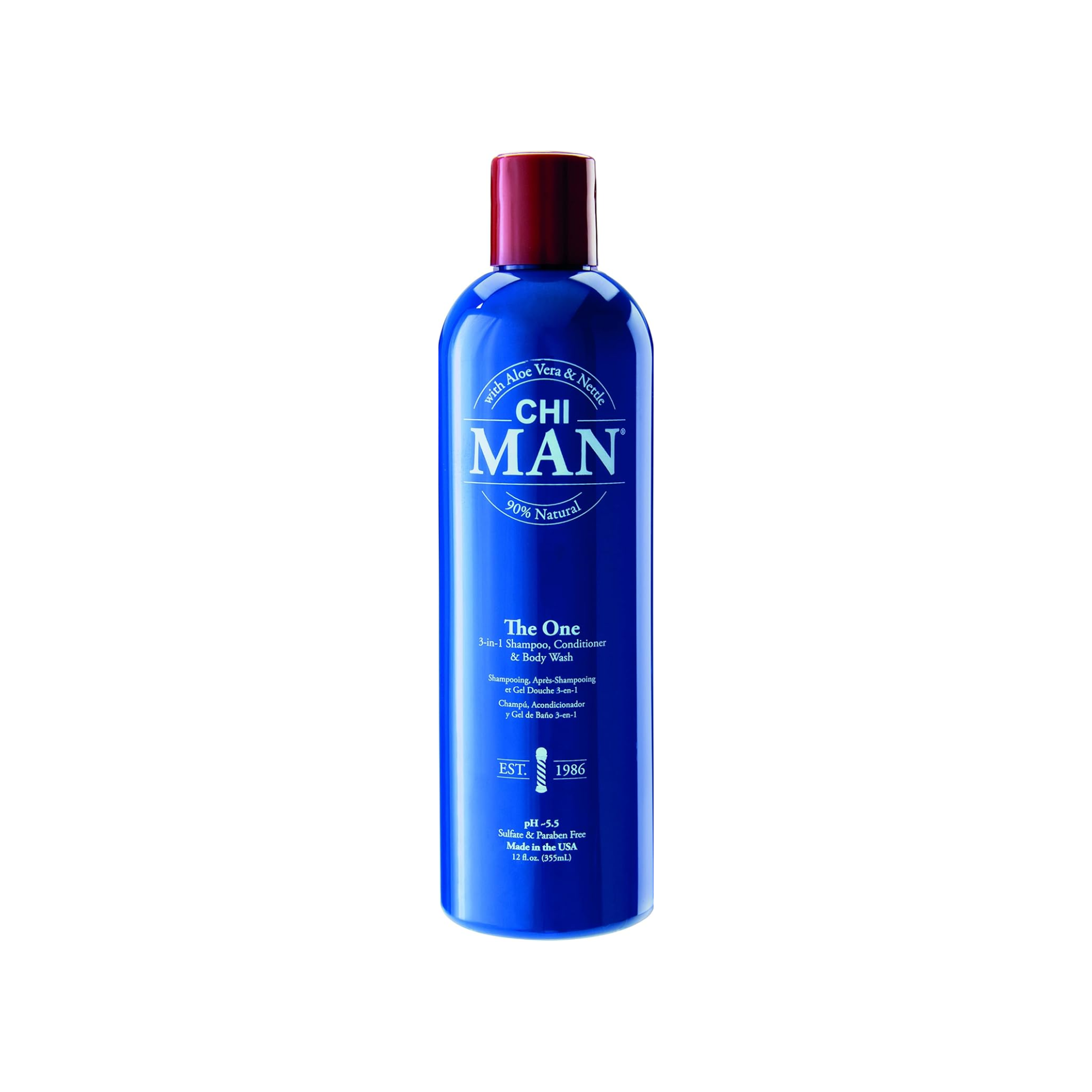 CHI Man The One 3-in-1 Shampoo, Conditioner & Body Wash