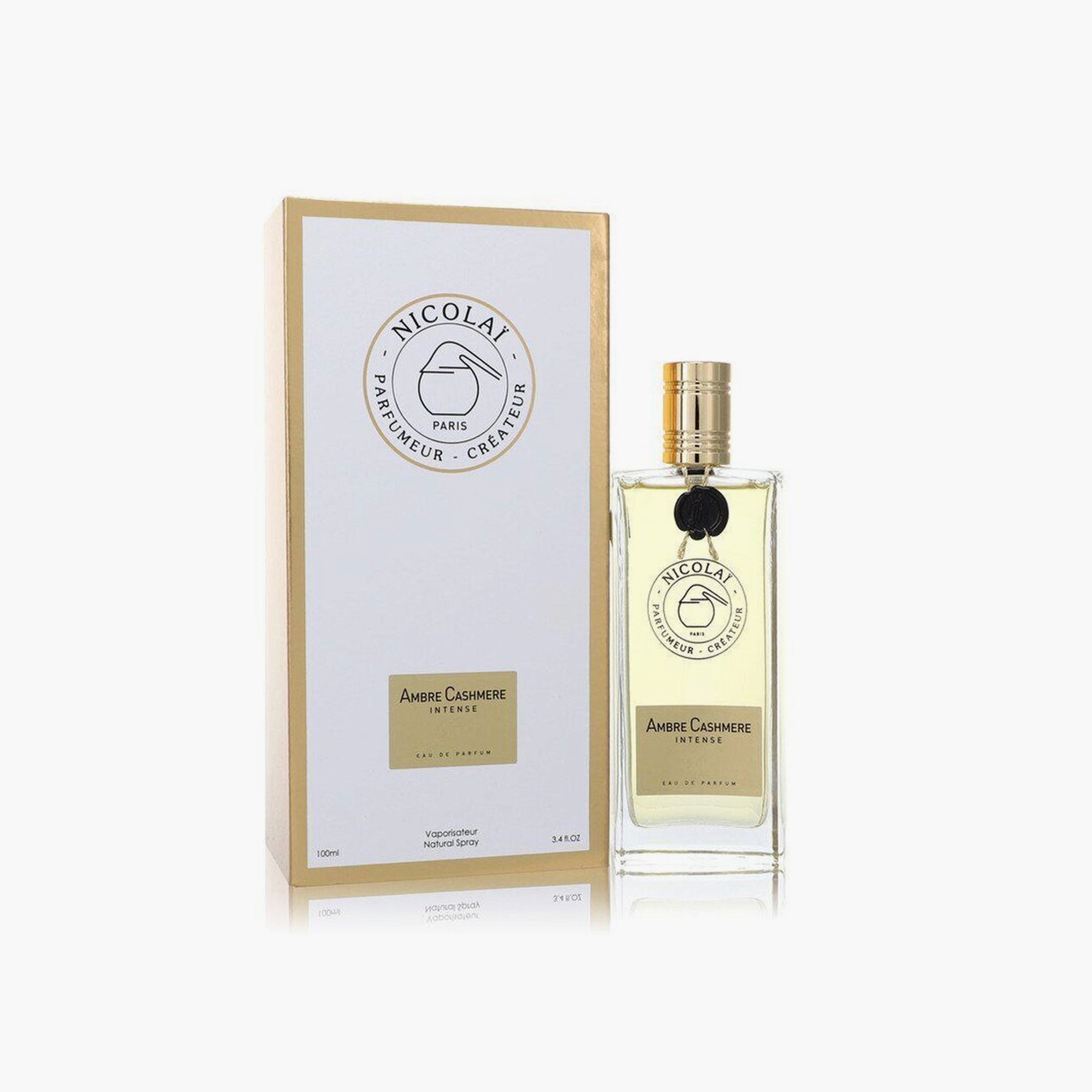 Nicolai Ambre Cashmere Intense Eau de Parfum Unisex 100ml Reviews