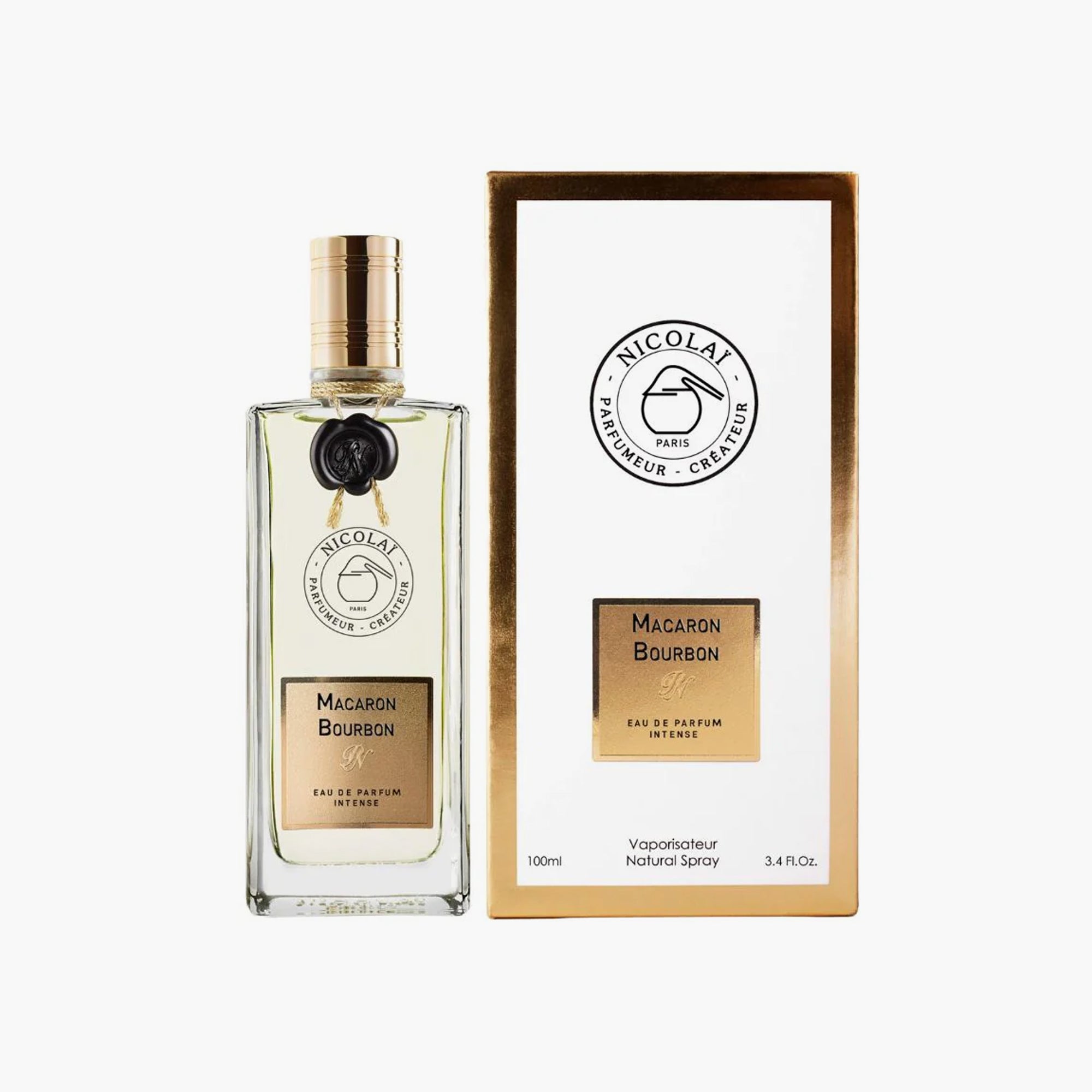 nicolai macaron bourbon eau de parfum intense unisex 100ml review