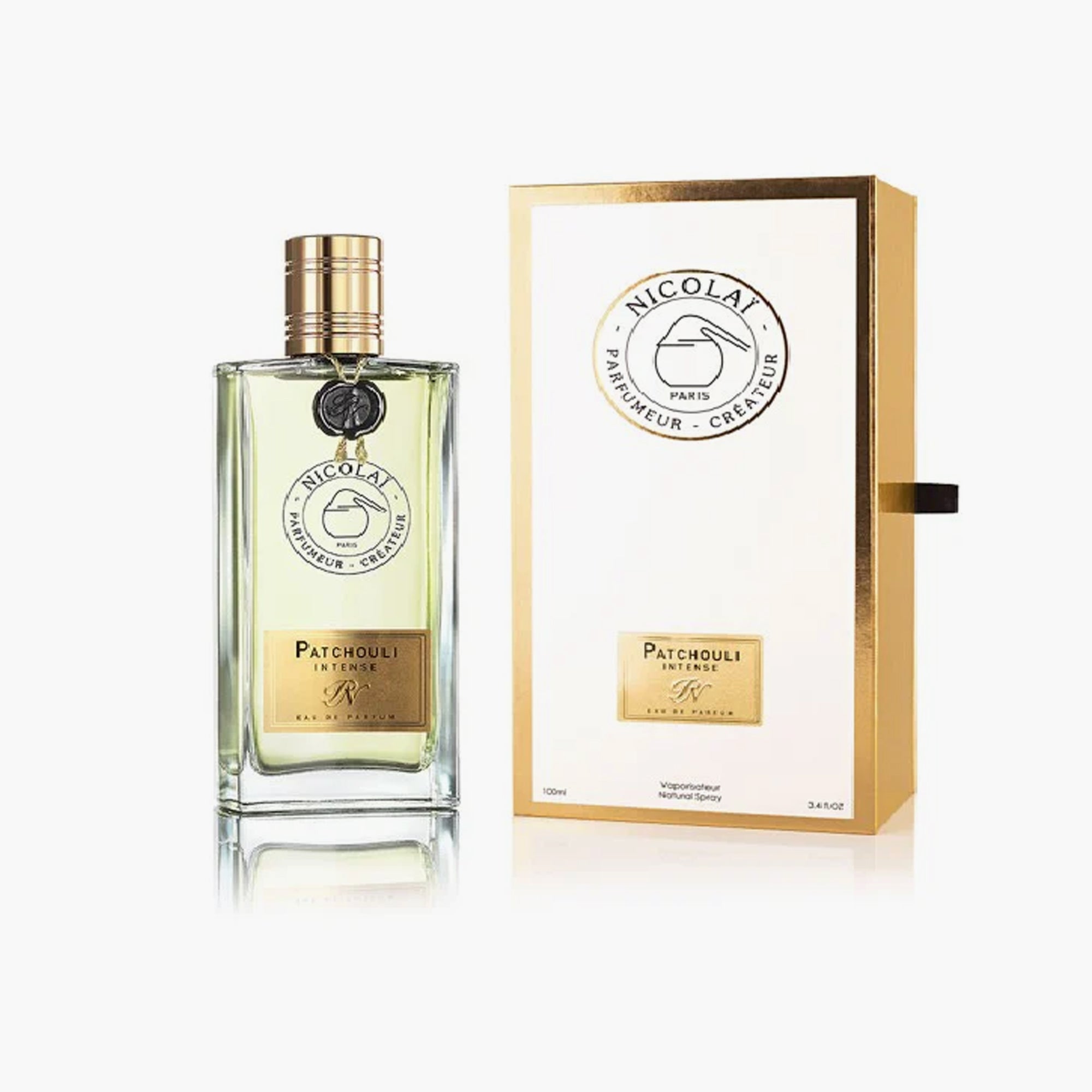 nicolai patchouli intense eau de parfum unisex 100ml review