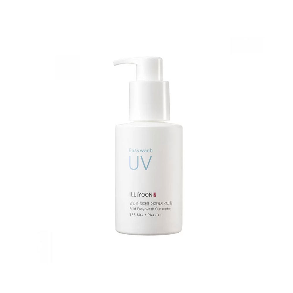 Illiyoon Mild Easy Wash Sun Cream 150ml