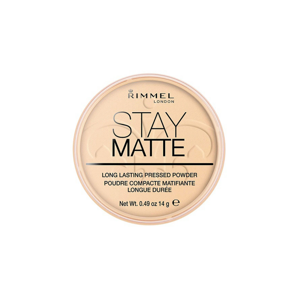 Rimmel Stay Matte Long Lasting Pressed Powder 14gm