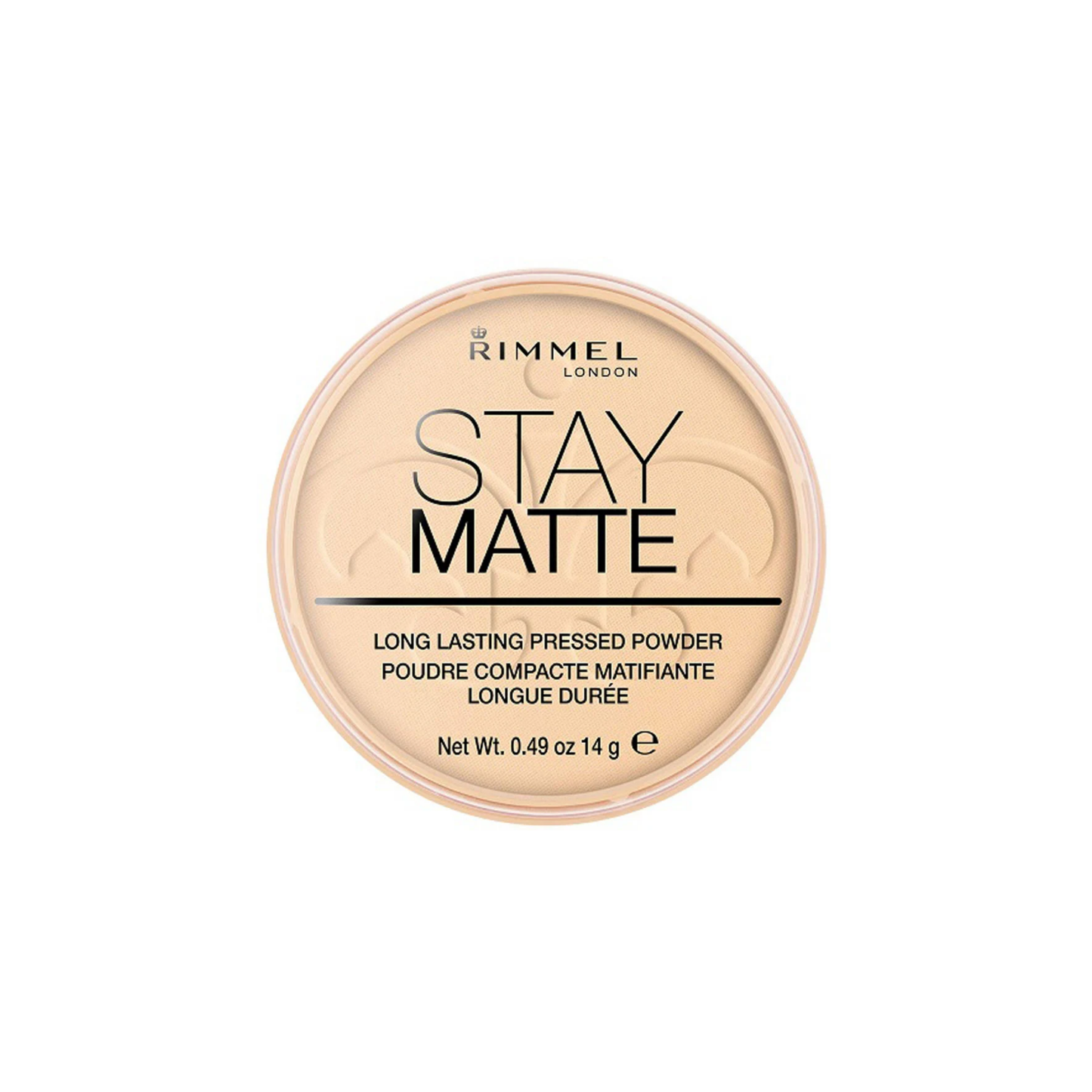 Rimmel London  Stay Matt Pressed Powder 14gm