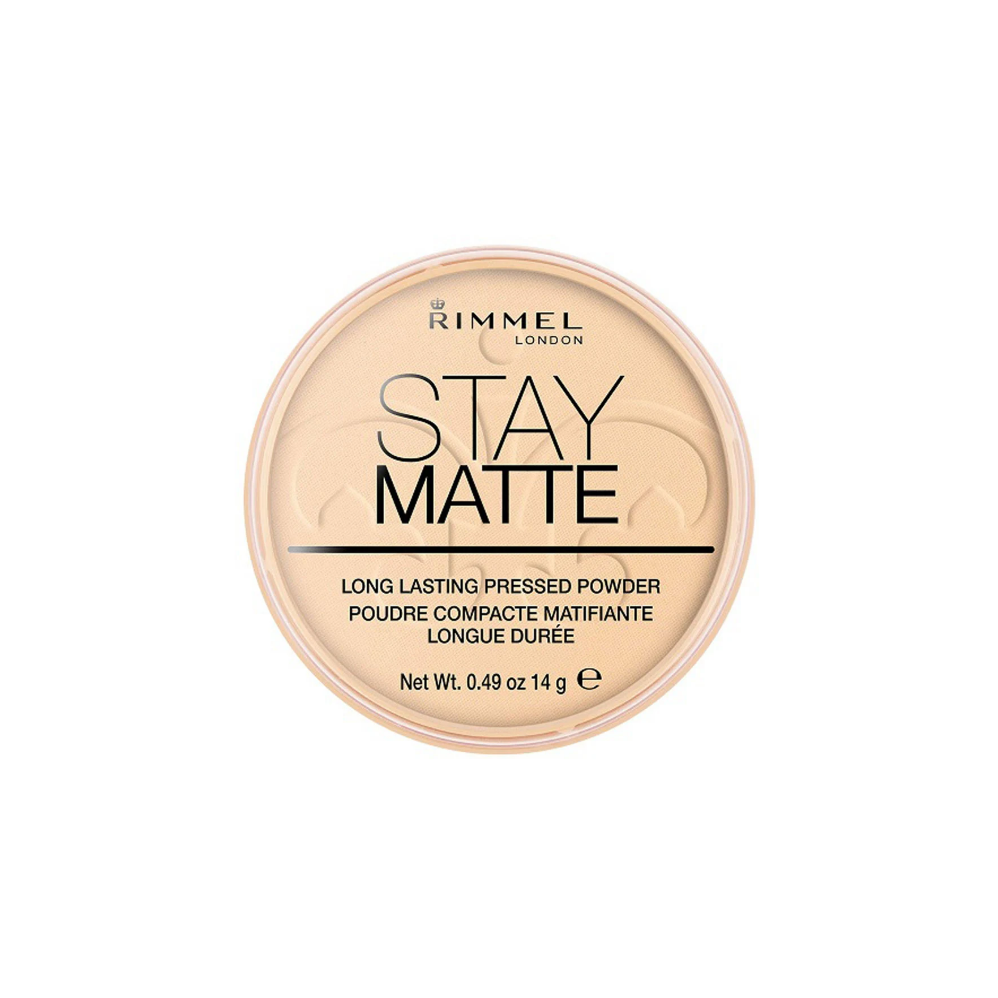 Rimmel Stay Matte Long Lasting Pressed Powder 14gm