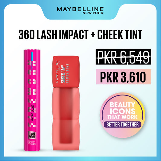 360 Lash Impact + Cheek Tint Bundle