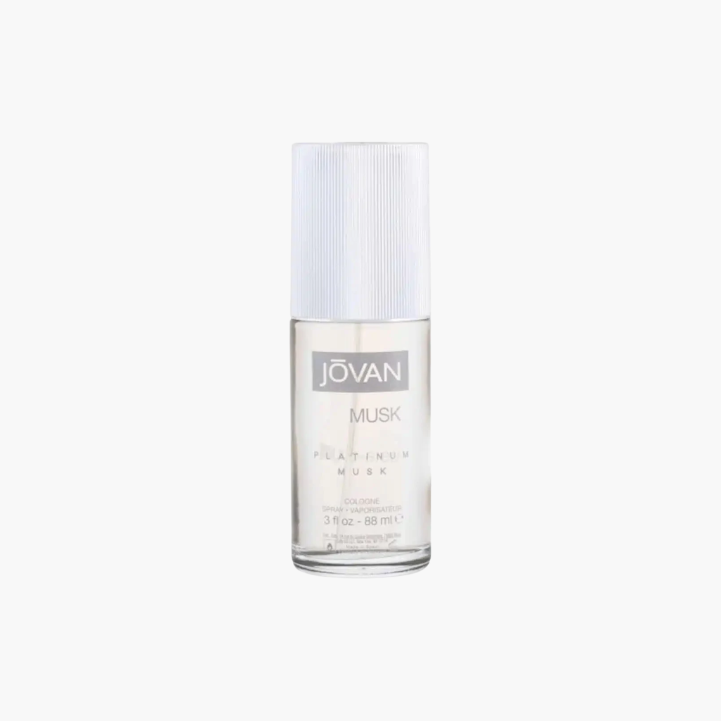Jovan Platinum Cologne Spray For Men 88ml
