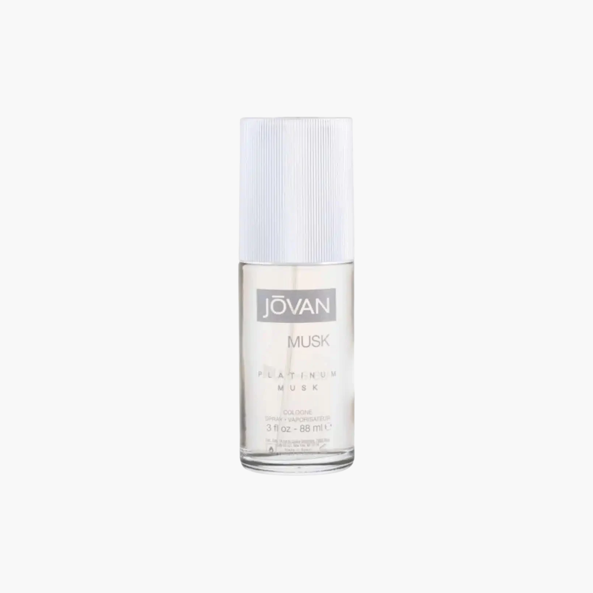 Jovan Platinum Cologne Spray For Men 88ml
