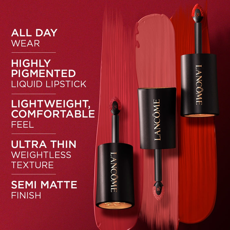 Lancome L'Absolu Rouge Drama Ink Lipstick 6ml - 274 French Tea