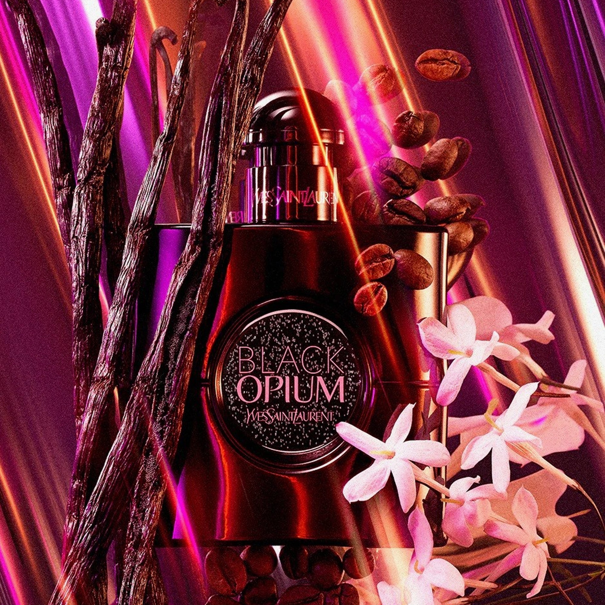 Yves Saint Laurent Black Opium Le Parfum For Women 90ml