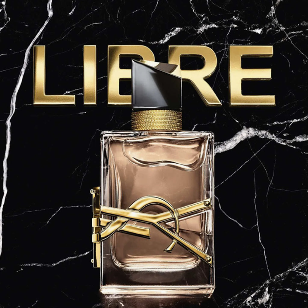 Yves Saint Laurent Libre Flowers & Flames Eau De Parfum Florale For Women 90ml