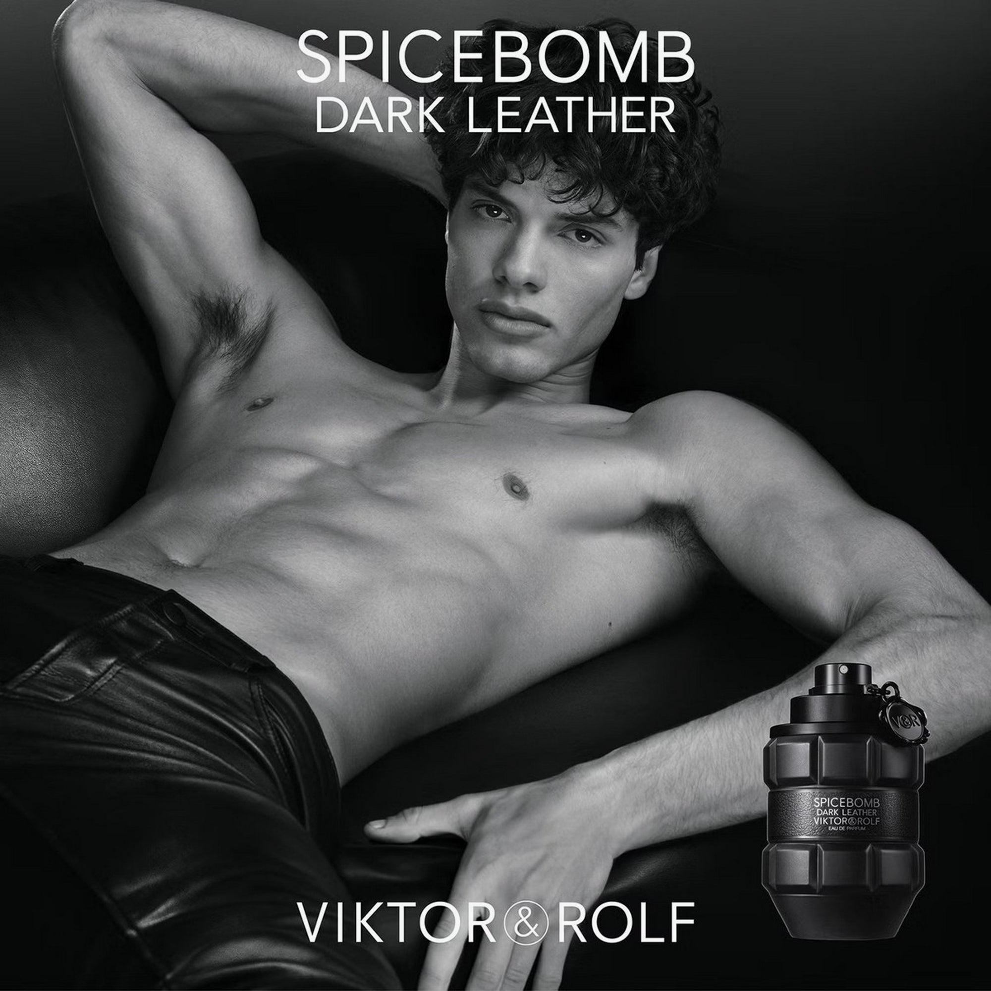 Victor & Rolf Spicebomb Dark Leather Eau De Parfum For Men 90ml price in Pakistan