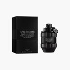 Victor & Rolf Spicebomb Dark Leather Eau De Parfum For Men 90ml how to use
