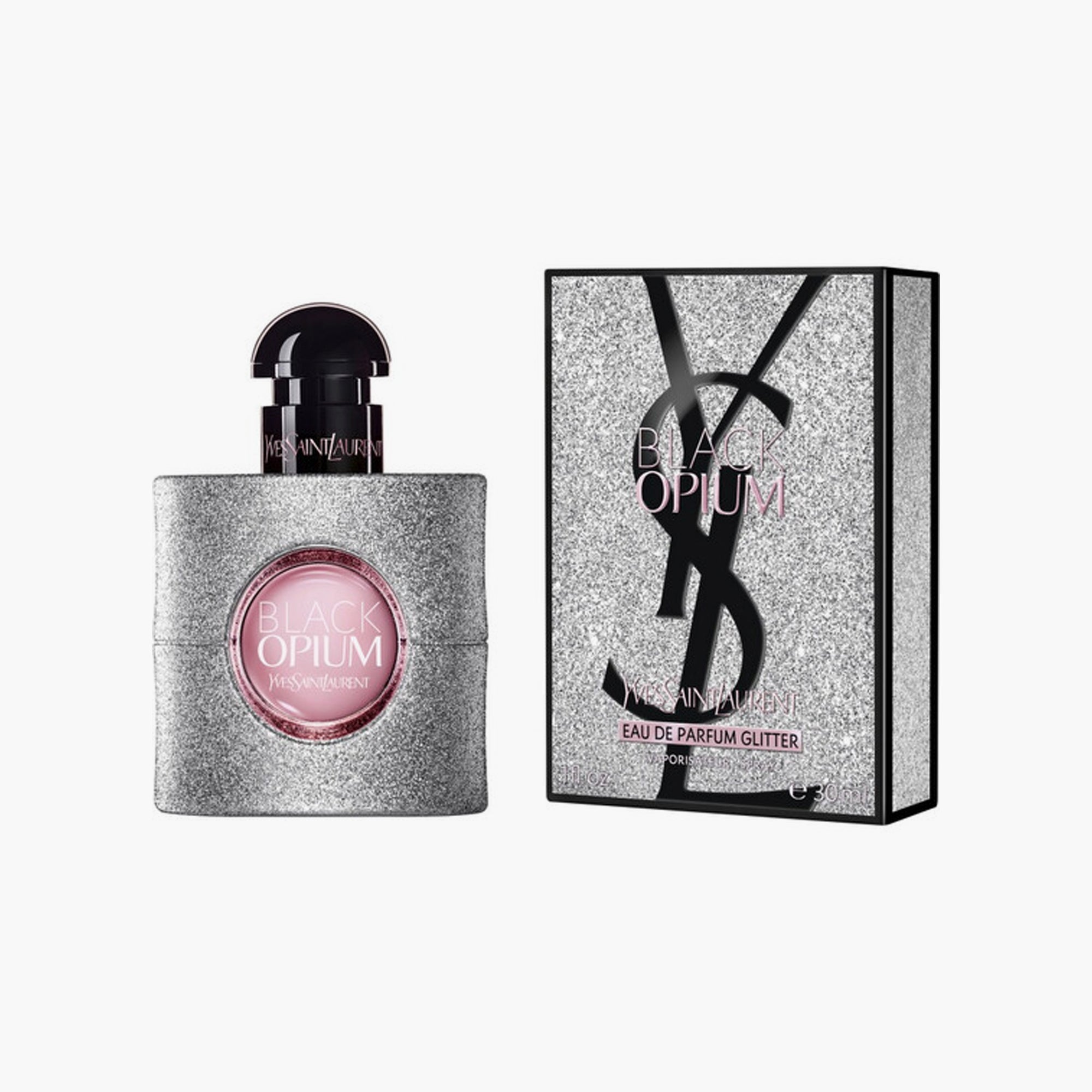 Yves Saint Laurent Black Opium Eau De Parfum Glitter For Women 90ml