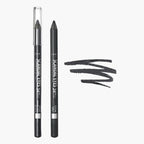 Rimmel Scandal Eyes 24HR Waterproof Kohl Kajal Black Set how to use